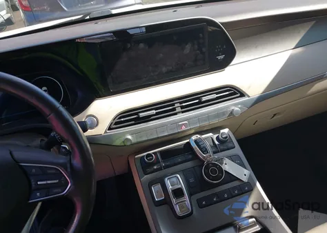 2021 Hyundai Palisade Calligraphy из США, поврежденный, VIN KM8R7DHE4MU181883